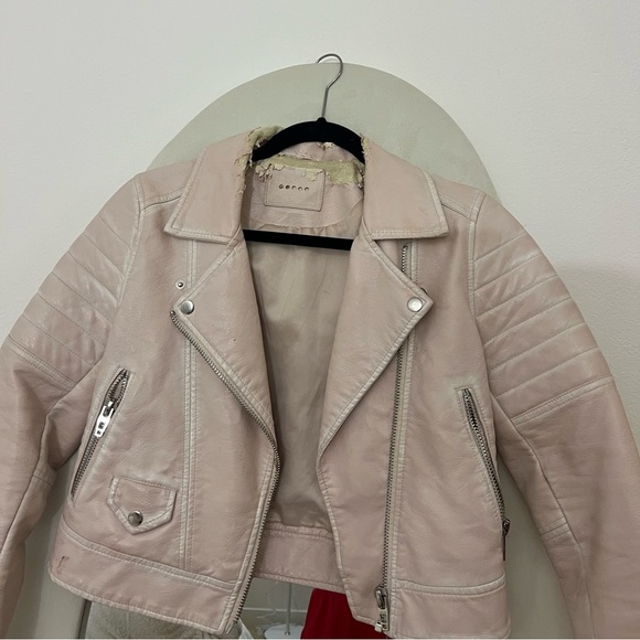 Blank nyc Custom leather jacket - Picture 2 of 3